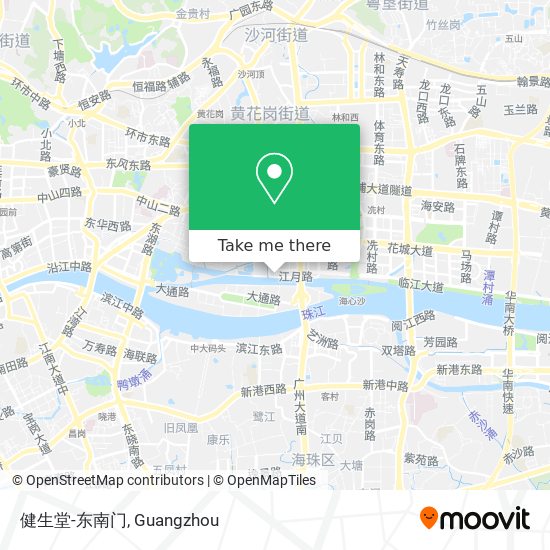 健生堂-东南门 map