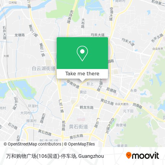 万和购物广场(106国道)-停车场 map