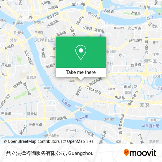 鼎立法律咨询服务有限公司 map