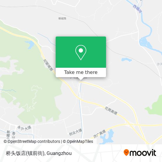 桥头饭店(镇前街) map