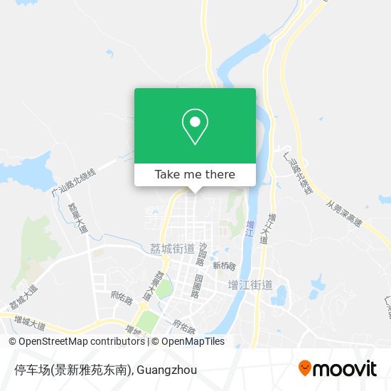 停车场(景新雅苑东南) map