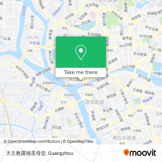天主教露德圣母堂 map