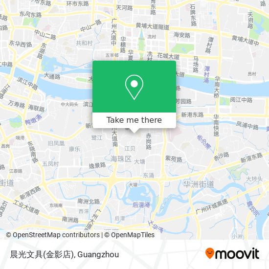 晨光文具(金影店) map
