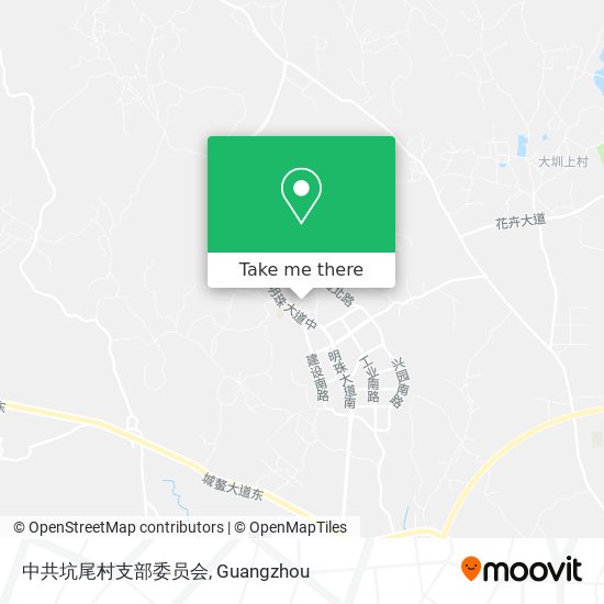 中共坑尾村支部委员会 map