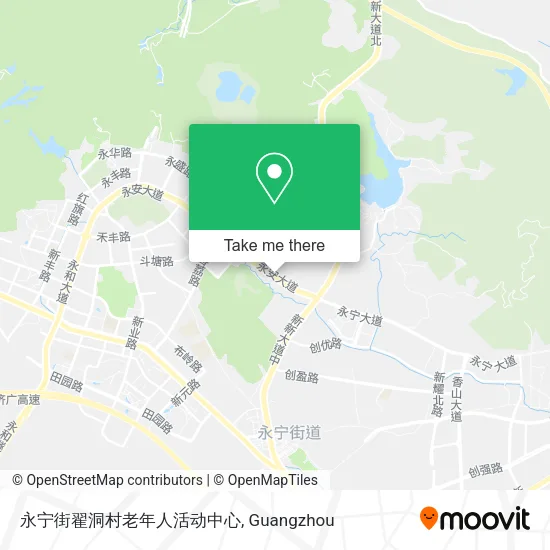 永宁街翟洞村老年人活动中心 map