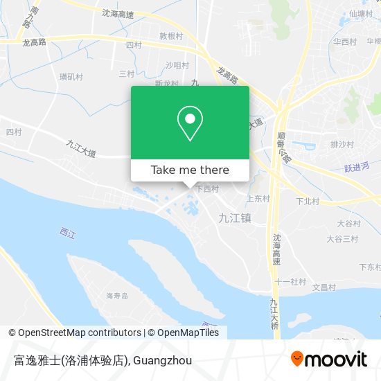 富逸雅士(洛浦体验店) map