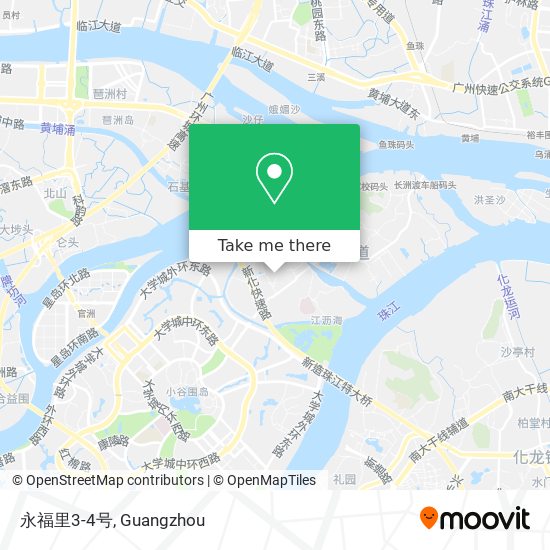 永福里3-4号 map