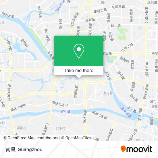 南星 map
