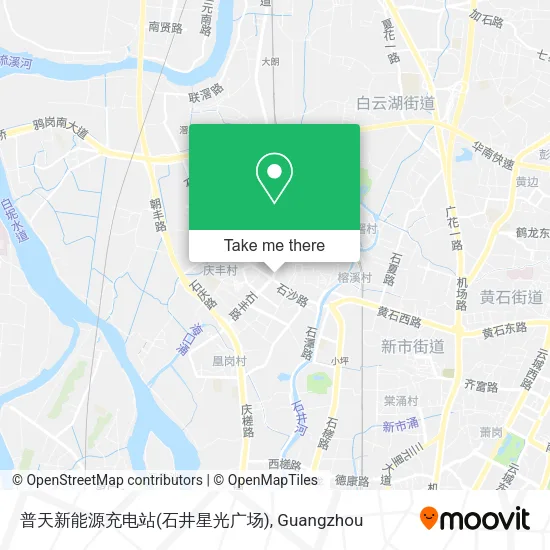 普天新能源充电站(石井星光广场) map