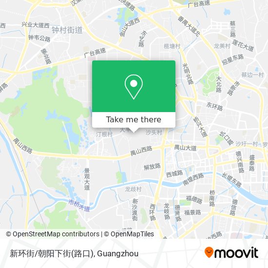 新环街/朝阳下街(路口) map