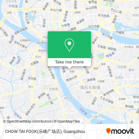 CHOW TAI FOOK(乐峰广场店) map
