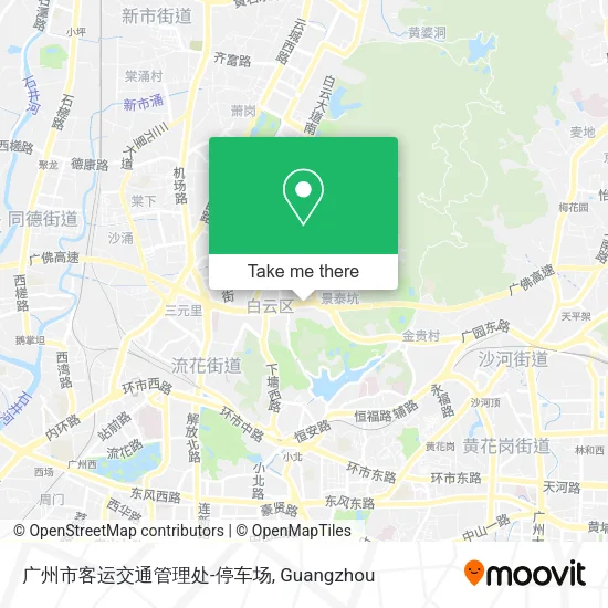 广州市客运交通管理处-停车场 map