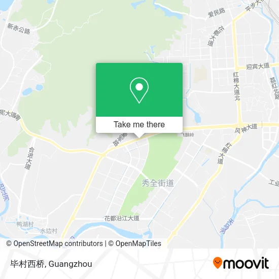毕村西桥 map