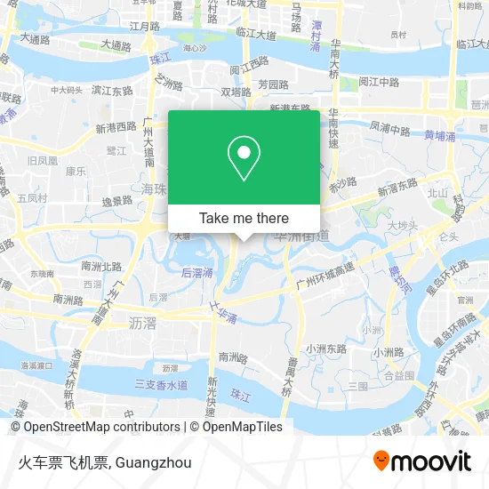火车票飞机票 map