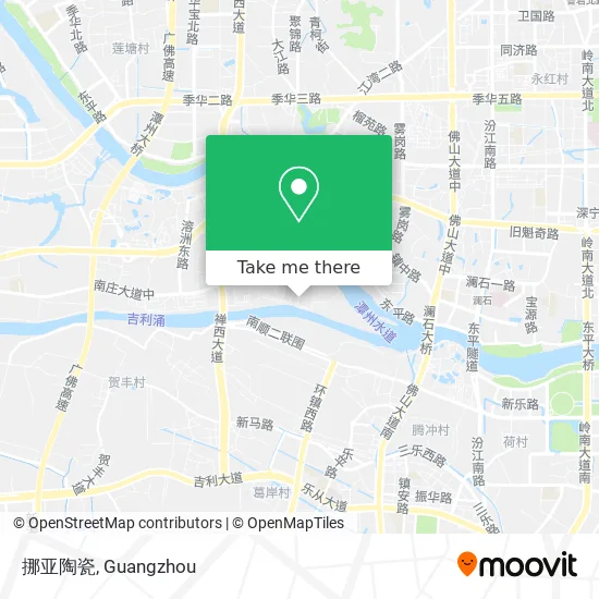 挪亚陶瓷 map