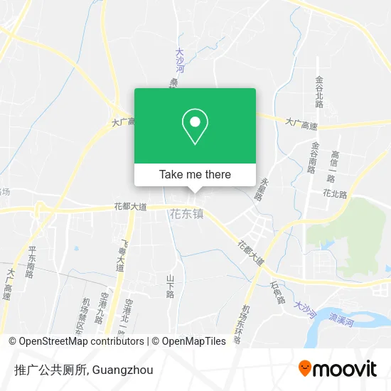 推广公共厕所 map