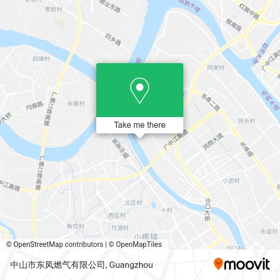 中山市东凤燃气有限公司 map