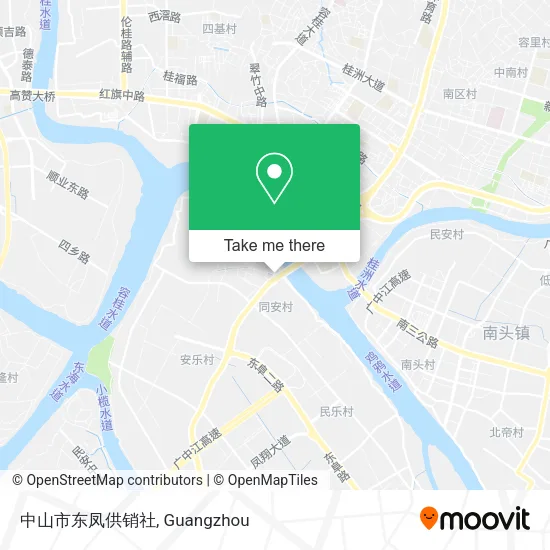 中山市东凤供销社 map