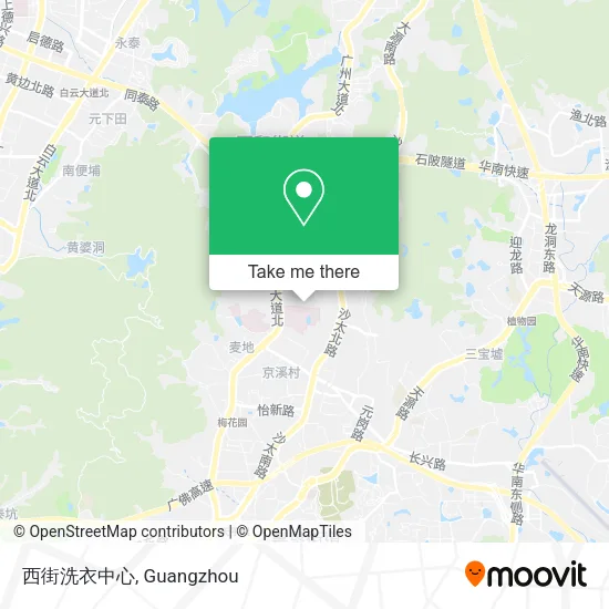 西街洗衣中心 map