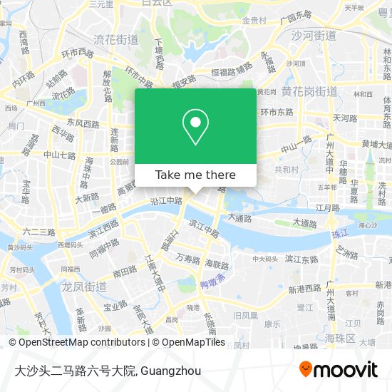 大沙头二马路六号大院 map
