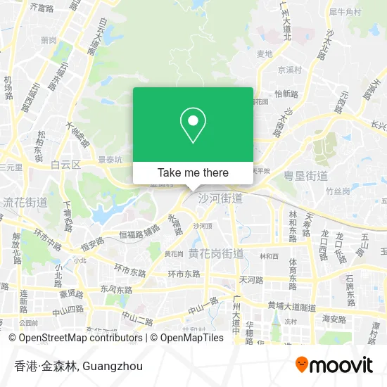香港·金森林 map
