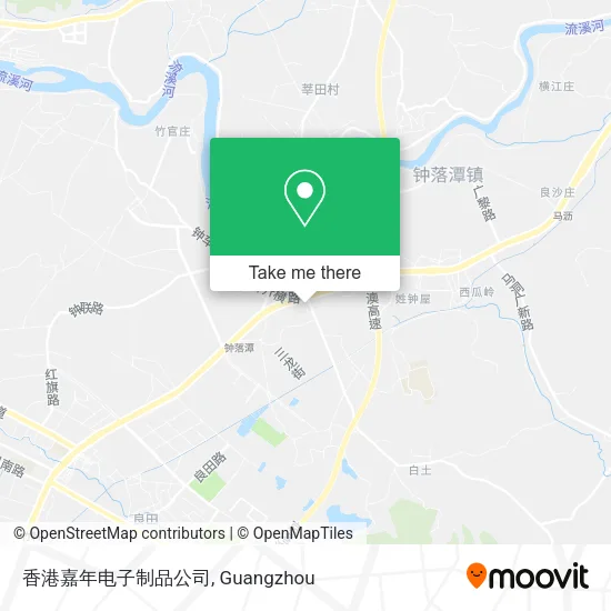 香港嘉年电子制品公司 map