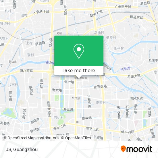 JS map