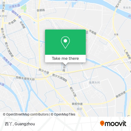 西丫 map