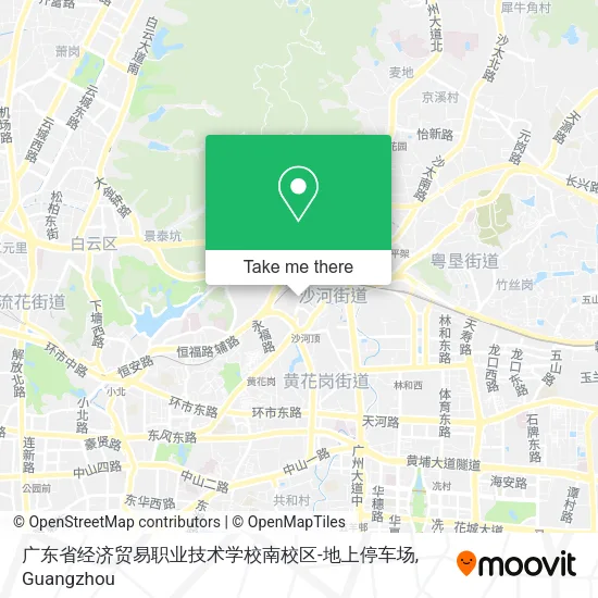 广东省经济贸易职业技术学校南校区-地上停车场 map