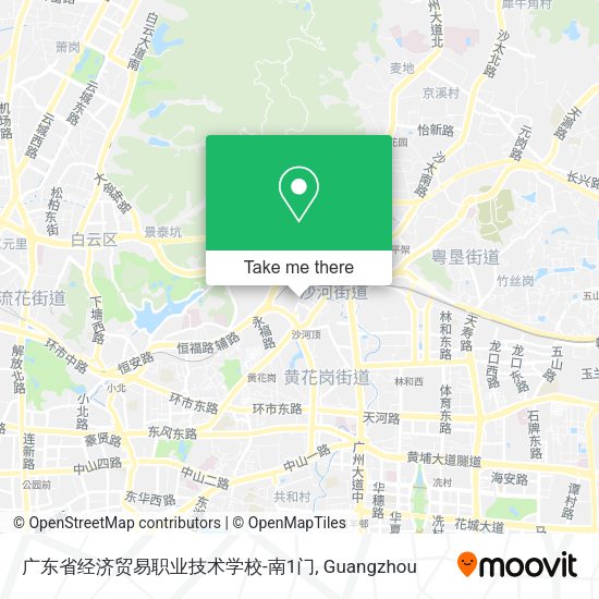 广东省经济贸易职业技术学校-南1门 map