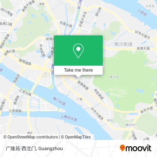 广隆苑-西北门 map