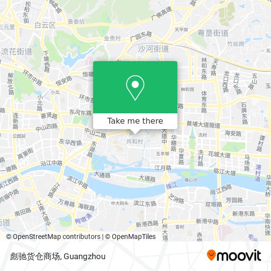 彪驰货仓商场 map