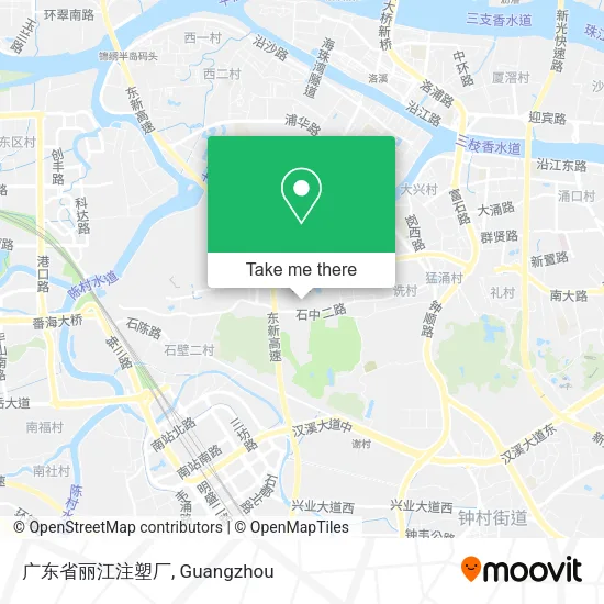 广东省丽江注塑厂 map