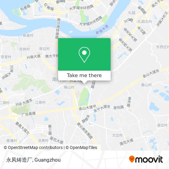 永凤铸造厂 map