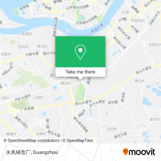 永凤铸造厂 map