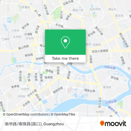 南华路/南珠路(路口) map