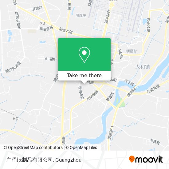广晖纸制品有限公司 map