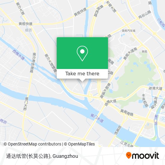 通达纸管(长莫公路) map