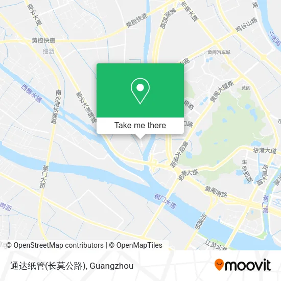 通达纸管(长莫公路) map