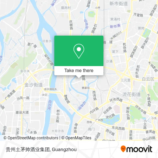 贵州土茅帅酒业集团 map