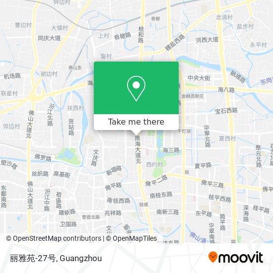 丽雅苑-27号 map