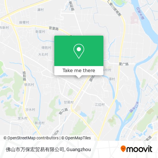 佛山市万保宏贸易有限公司 map