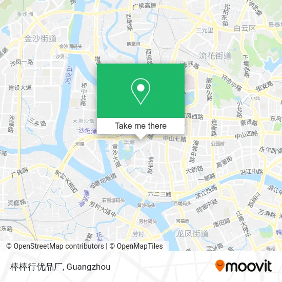 棒棒行优品厂 map