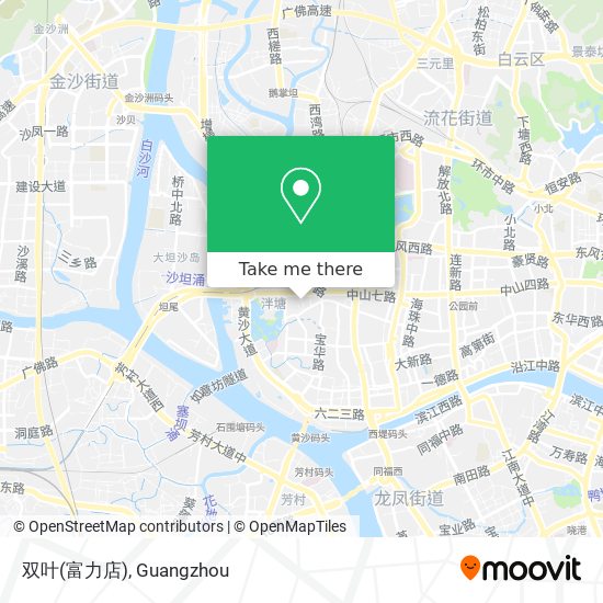 双叶(富力店) map