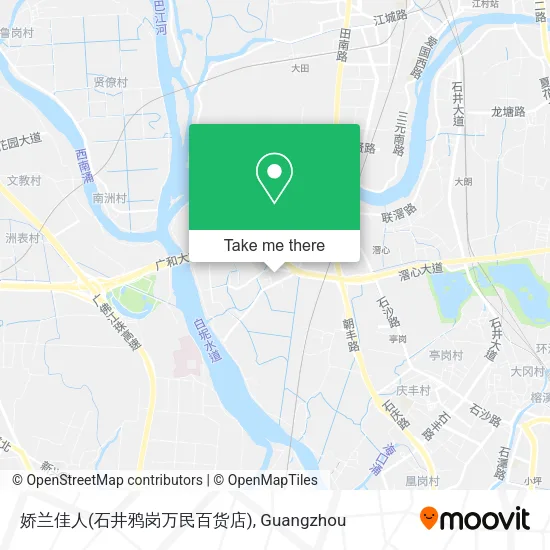 娇兰佳人(石井鸦岗万民百货店) map