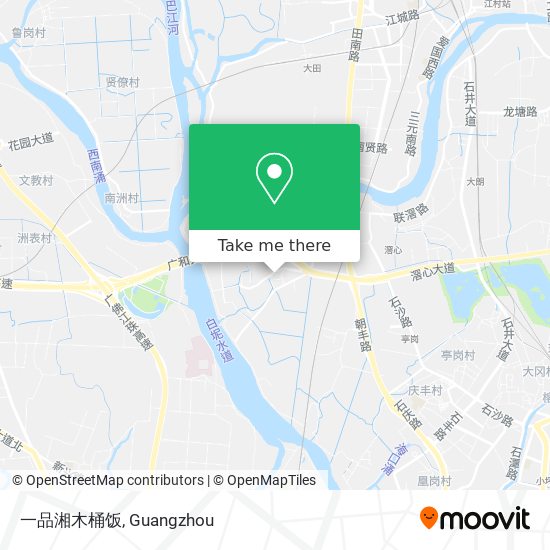 一品湘木桶饭 map