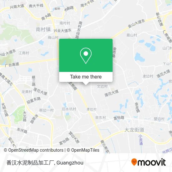 番汉水泥制品加工厂 map