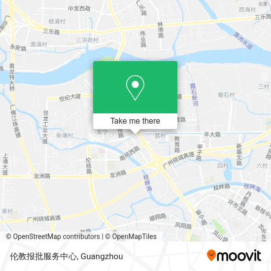 伦教报批服务中心 map