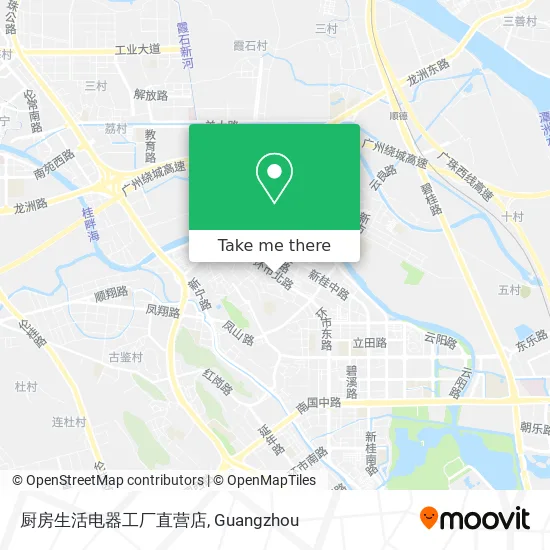 厨房生活电器工厂直营店 map