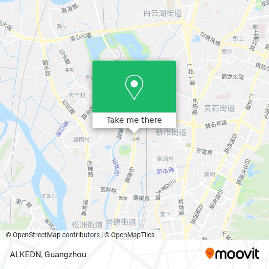 ALKEDN map